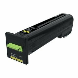 Toner Lexmark 82K2XYE, Reichweite: 22.000 Seiten, gelb