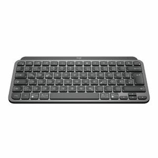 Logitech Tastatur MX KEYS MINI, kabellos, QWERTZ, graphit