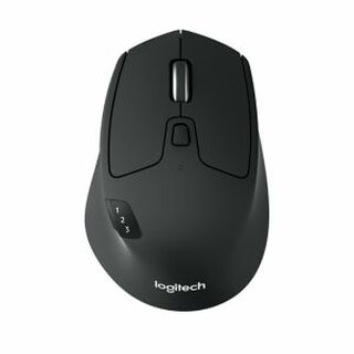 Logitech Maus M720 Triathlon, kabellos, schwarz