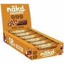 Fruchtsnack Nakd 71509, Peanut Delight, 18 Stck