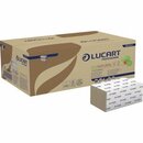 Falthandtuch Lucart 863044, 2-lagig, Mae: 21 x 21cm,...