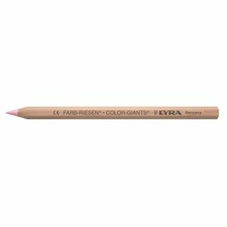 Farbriesen Lyra L3930029, Natur, pink, 12 Stck