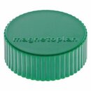 Haftmagnet Magnetoplan 16600, Durchmesser: 34mm, grn, 10...