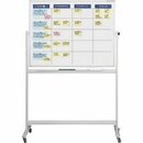 Weiwandtafel Magnetoplan 1240499 Scrumboard Mobil, Mae:...