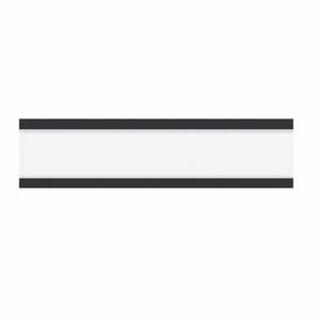 Magnetschiene Magnetoplan 12860, C-Profil, Mae: 60x15mm, dunkelbraun, 10 Stck