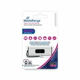 MediaRange USB 3.0 Stick MR917, 64GB