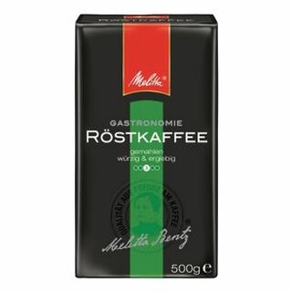 Kaffee Melitta 602, Wrzig, gemahlen, 500g