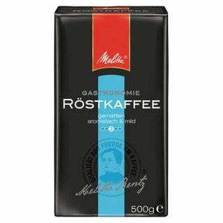 Kaffee Melitta 606, Mild und Aromatisch, gemahlen, 500g