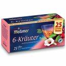 Tee Memer 2160, 6 Kruter, 25 Beutel a 2,0g