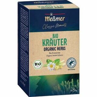 Tee Memer Bio Kruter, 18 Stck