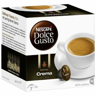 Nescafe Kapseln Dolce Gusto Crema Doro, 16 Stck