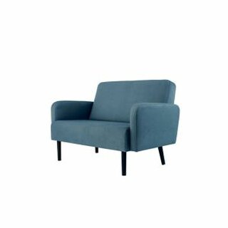 Paperflow Sofa Lisboa Blau 2er