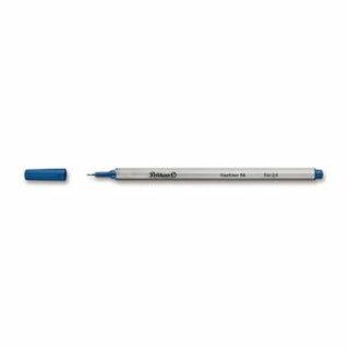 Fineliner Pelikan 96, Strichstrke: 0,4mm, blau