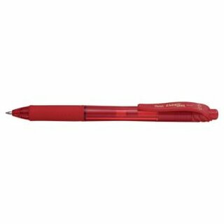 Gelschreiber Pentel EnerGel BL107, Strichstrke: 0,35mm, rot