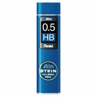 Feinminen Pentel AinStein C275, Strichstrke: 0,5mm, Hrtegrad: HB, 40 Stck