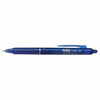 Tintenroller Pilot Frixion Clicker, Strichstrke: 0,5 mm, blau