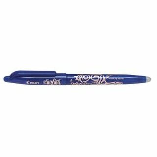 Pilot Tintenroller Frixion Ball, Strichstrke: 0,5 mm, blau